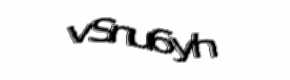 Security check image, please type the characters shown